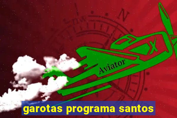 garotas programa santos